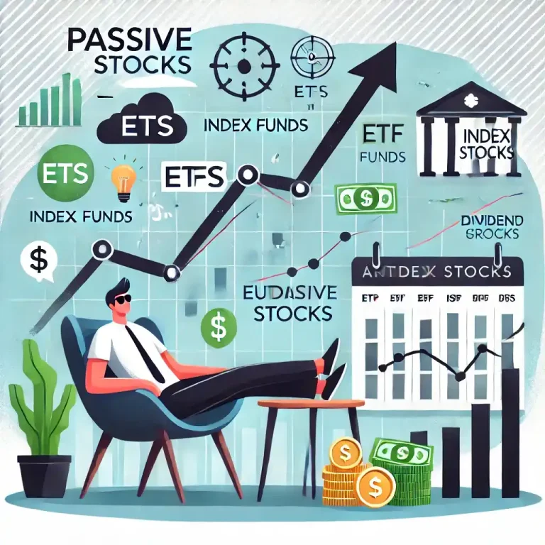 5StarsStocks.com Passive Stocks The Smarter Way to Invest in 2025