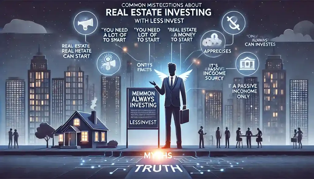 Common Misconceptions About Real Estate Investing with LessInvest