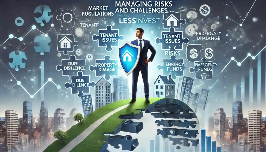 Managing Risks and Challenges with LessInvest