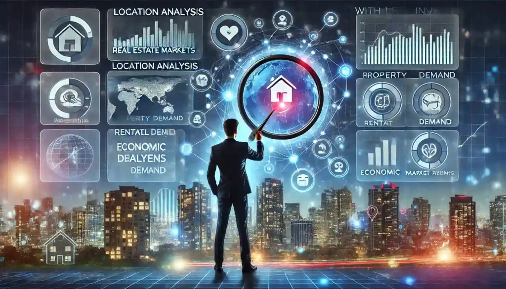 Researching Real Estate Markets with LessInvest