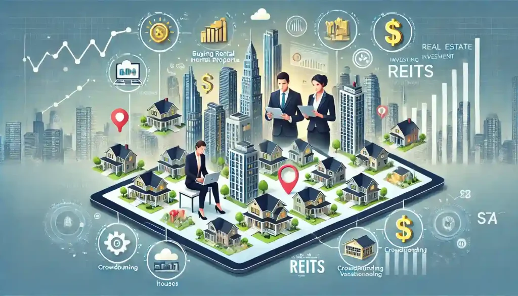 Different Ways to Invest in Real Estate
lessinvest.com