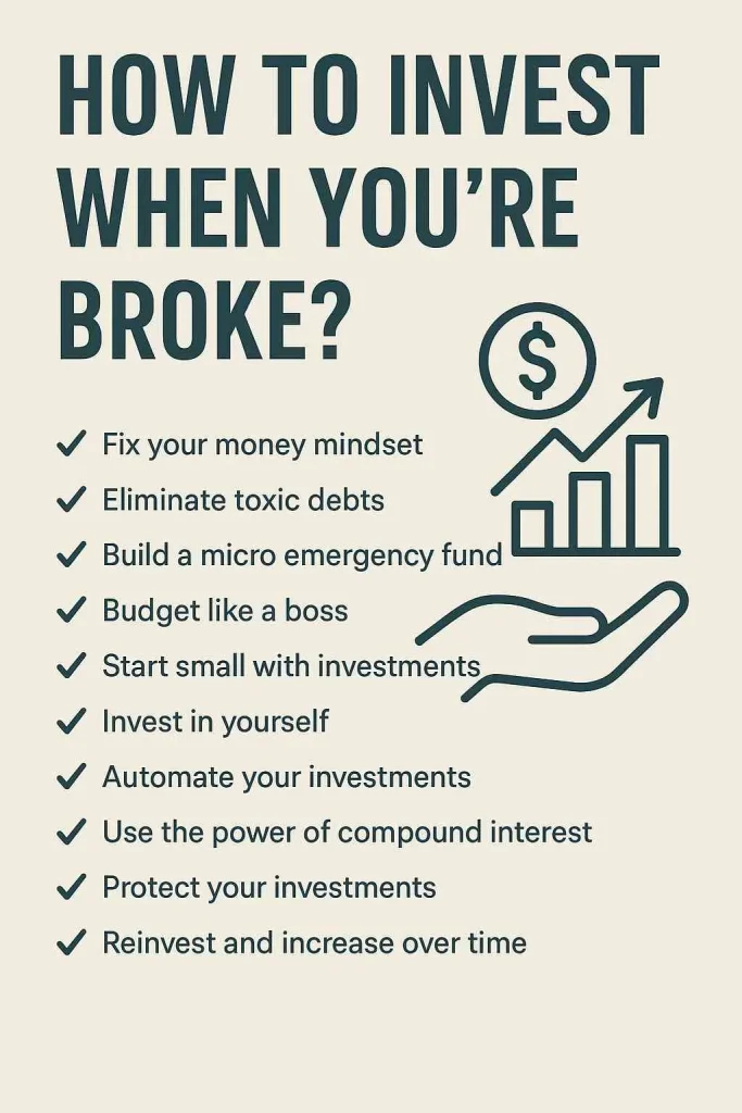 How to Invest When You're Broke 