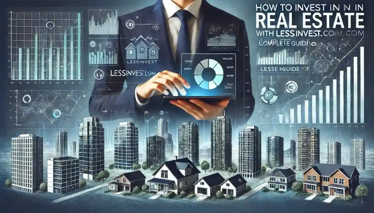 How to Invest in Real Estate with LessInvest.com Complete Guide for Beginners and Experts