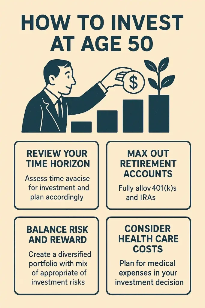 How to invest at Age 50