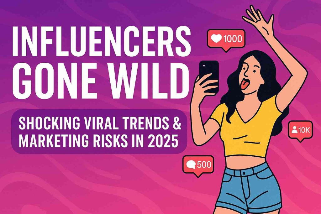 Influencers Gone Wild