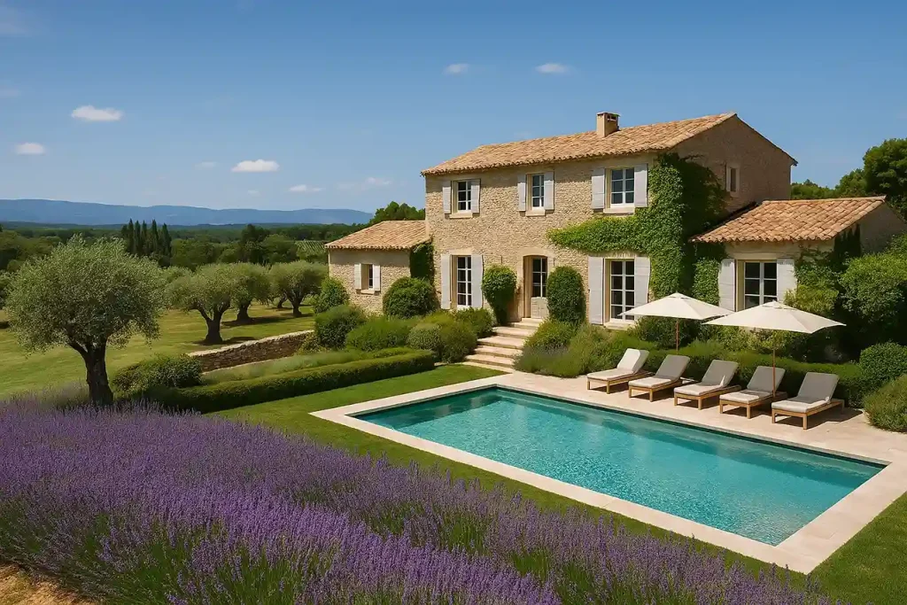 Luxury Villas in Provence