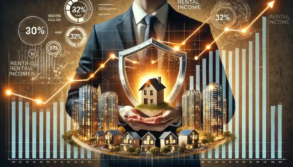 Protection Against Inflation Property values and rental incomes rise with inflation, protecting your investment.