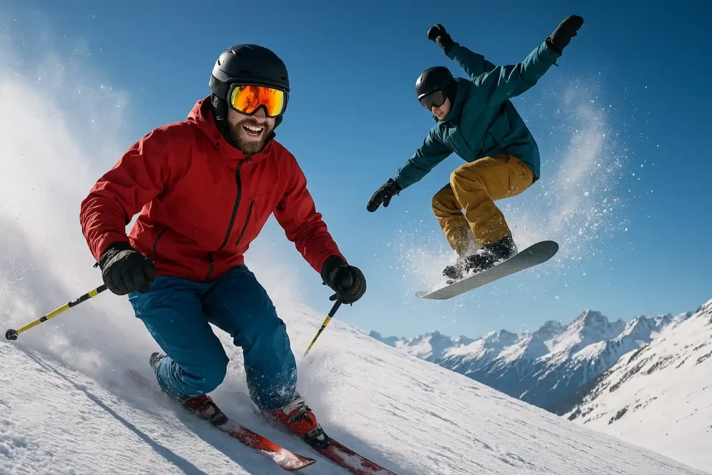 World-Class Skiing and Snowboarding